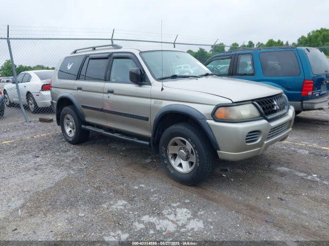  Salvage Mitsubishi Montero Sport
