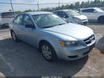  Salvage Hyundai SONATA