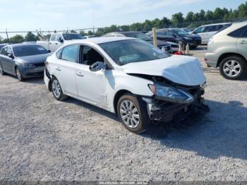  Salvage Nissan Sentra