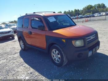  Salvage Honda Element