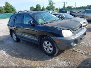  Salvage Hyundai SANTA FE