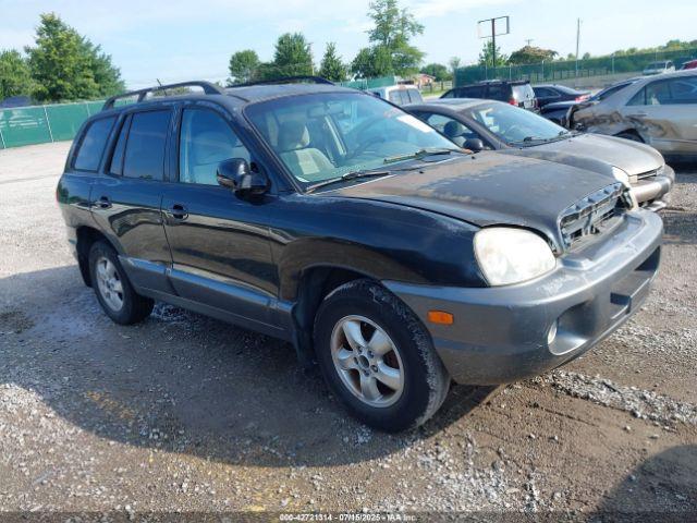  Salvage Hyundai SANTA FE