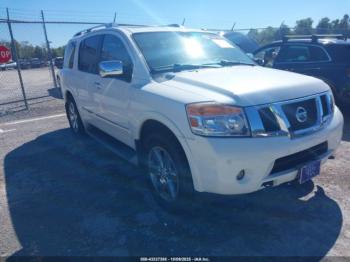  Salvage Nissan Armada