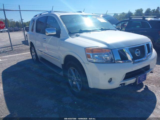 Salvage Nissan Armada