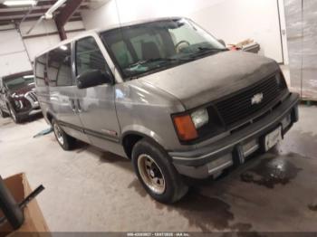  Salvage Chevrolet Astro