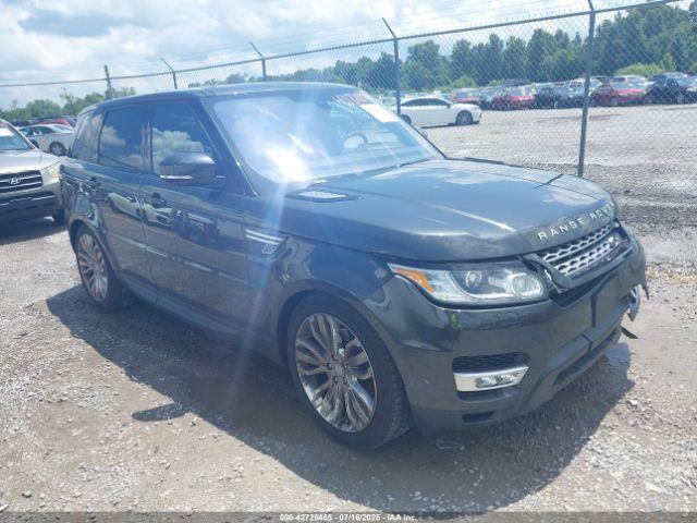  Salvage Land Rover Range Rover Sport