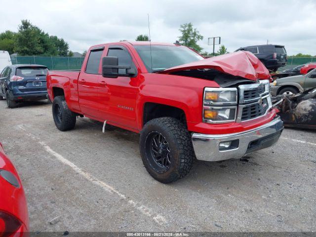  Salvage Chevrolet Silverado 1500