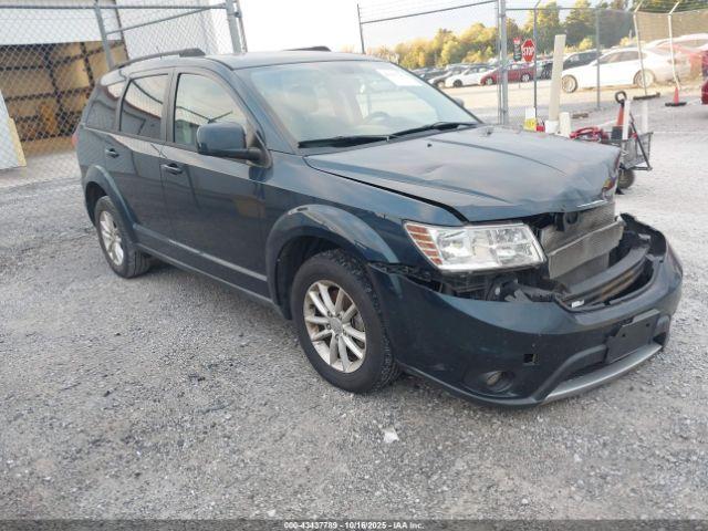  Salvage Dodge Journey