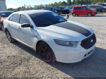  Salvage Ford Police Interceptor