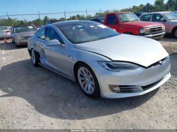  Salvage Tesla Model S