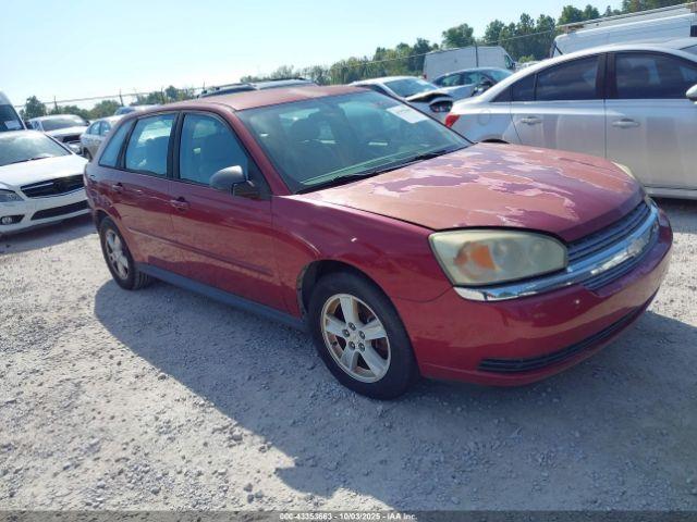  Salvage Chevrolet Malibu