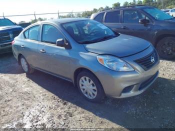  Salvage Nissan Versa