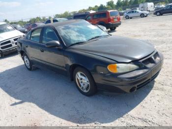 Salvage Pontiac Grand Am