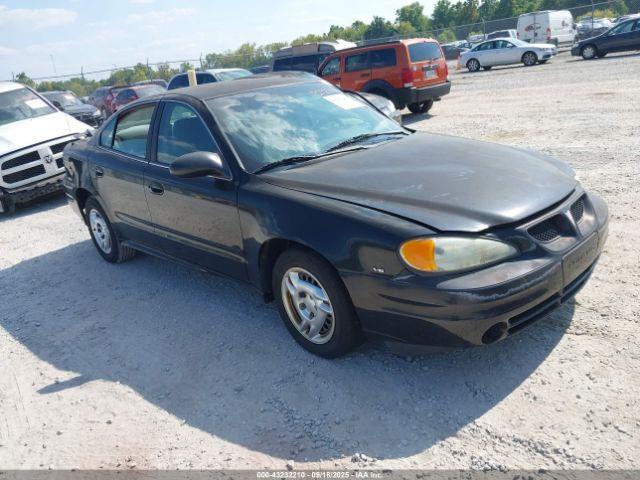  Salvage Pontiac Grand Am