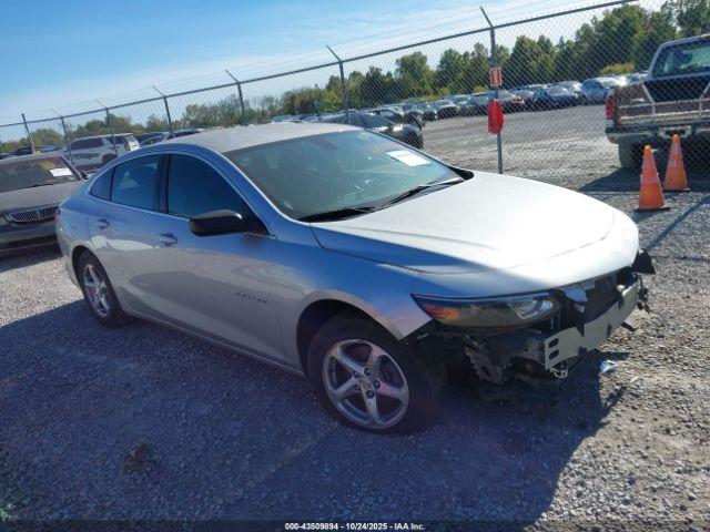  Salvage Chevrolet Malibu