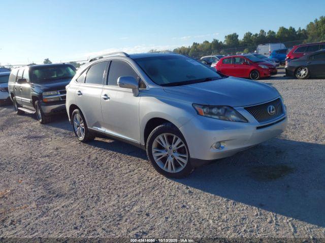  Salvage Lexus RX