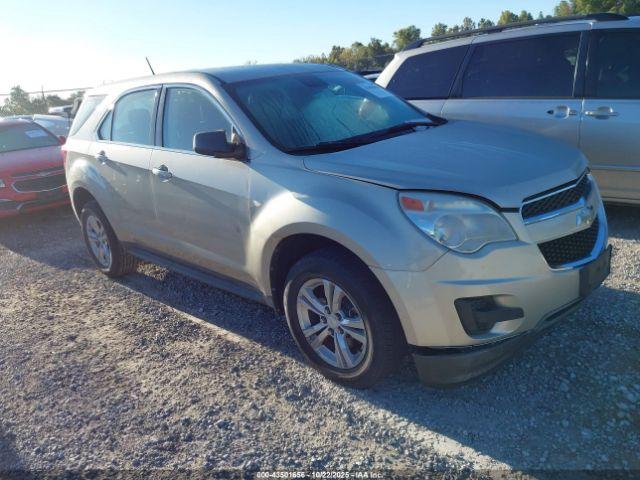  Salvage Chevrolet Equinox