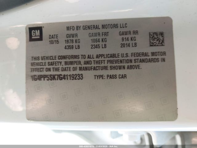 Buick Verano Image 3