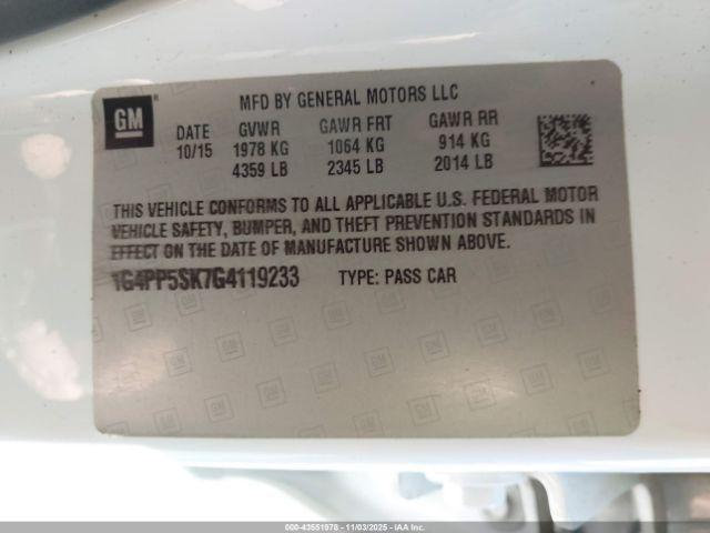 Buick Verano Image 3