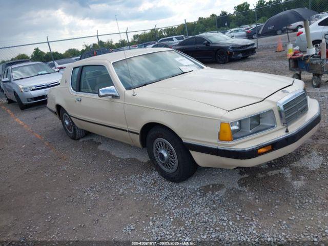  Salvage Mercury Cougar