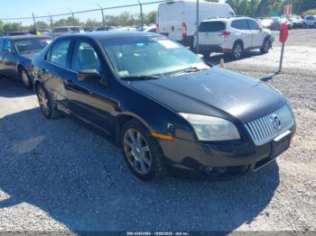  Salvage Mercury Milan