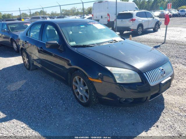  Salvage Mercury Milan