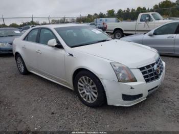  Salvage Cadillac CTS