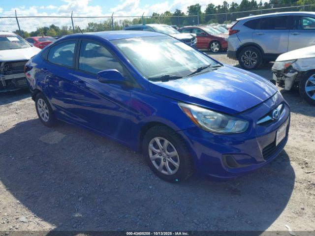  Salvage Hyundai ACCENT