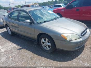  Salvage Ford Taurus