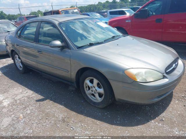  Salvage Ford Taurus