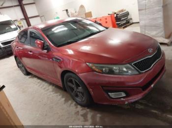  Salvage Kia Optima