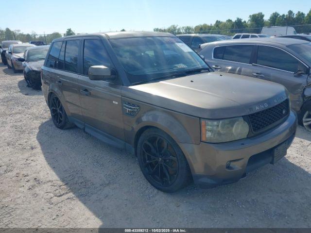  Salvage Land Rover Range Rover Sport