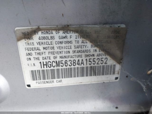 Honda Accord 2.4 Lx Image 9