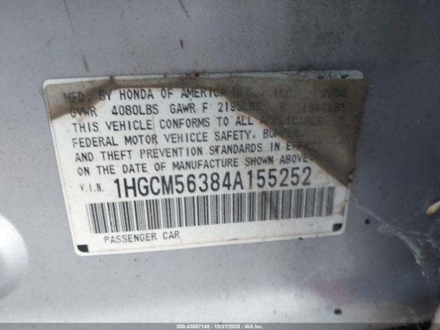 Honda Accord 2.4 Lx Image 9