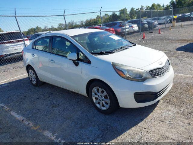  Salvage Kia Rio