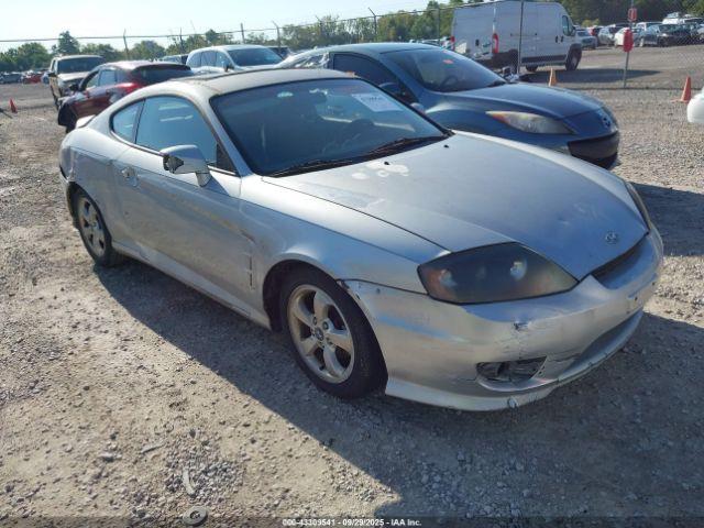  Salvage Hyundai Tiburon