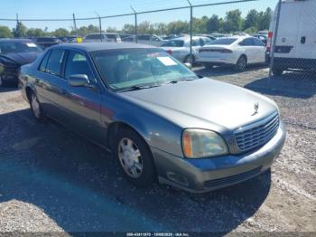  Salvage Cadillac DeVille