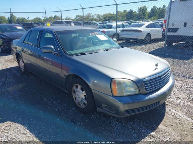  Salvage Cadillac DeVille