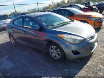  Salvage Hyundai ELANTRA