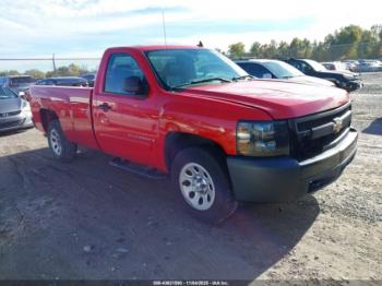  Salvage Chevrolet Silverado 1500
