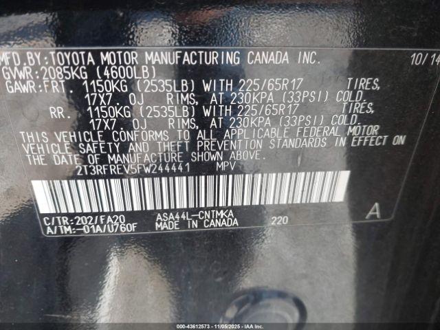 Toyota RAV4 Xle Image 11