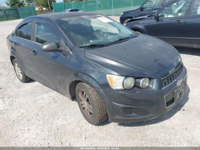  Salvage Chevrolet Sonic
