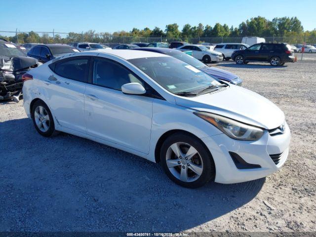  Salvage Hyundai ELANTRA