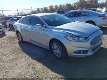  Salvage Ford Fusion