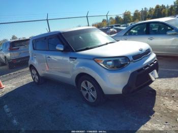  Salvage Kia Soul