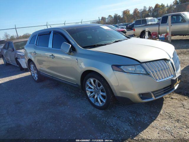  Salvage Lincoln MKT