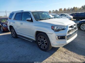  Salvage Toyota 4Runner
