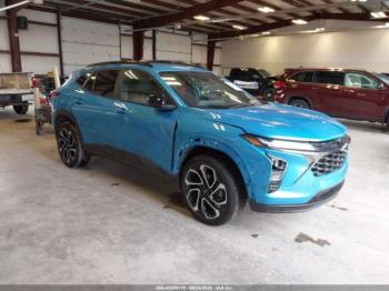  Salvage Chevrolet Trax
