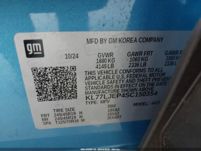 Chevrolet Trax Fwd 2rs Image 3