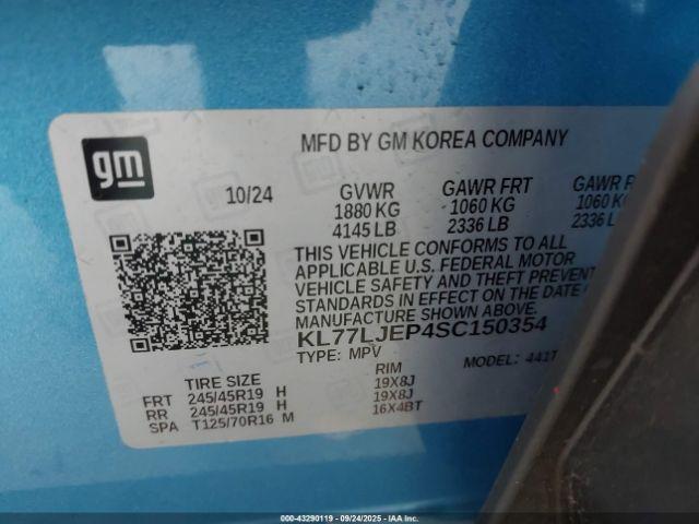 Chevrolet Trax Fwd 2rs Image 3